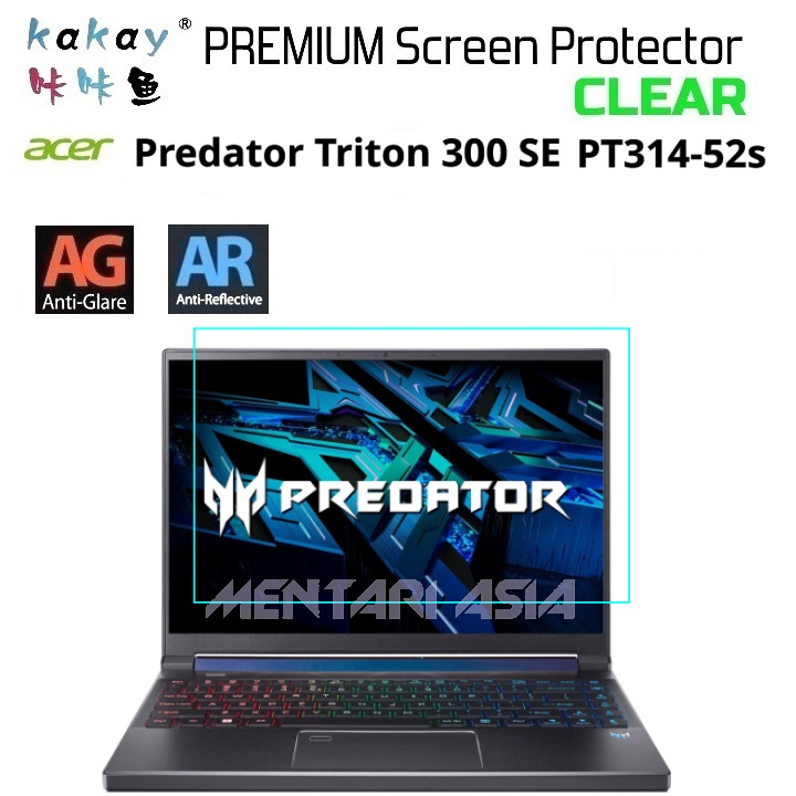 Jual Screen Protector ACER Predator TRITON 300SE PT314-52s - KAKAY ...
