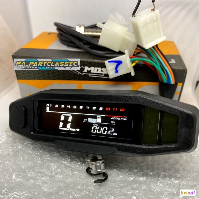 Jual SPEEDOMETER DIGITAL KTM SX XC MINI MERK MOS BARANG BAGUS | Shopee ...