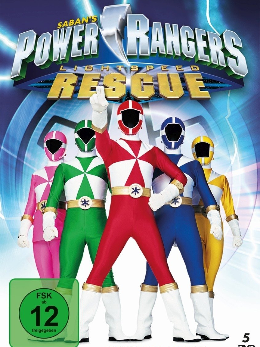 Jual Power Rangers Lightspeed Rescue | Shopee Indonesia