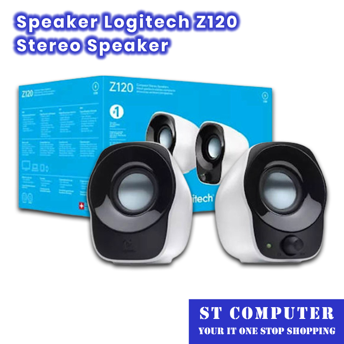 Jual Speaker Logitech Z120 Stereo Speaker | Shopee Indonesia