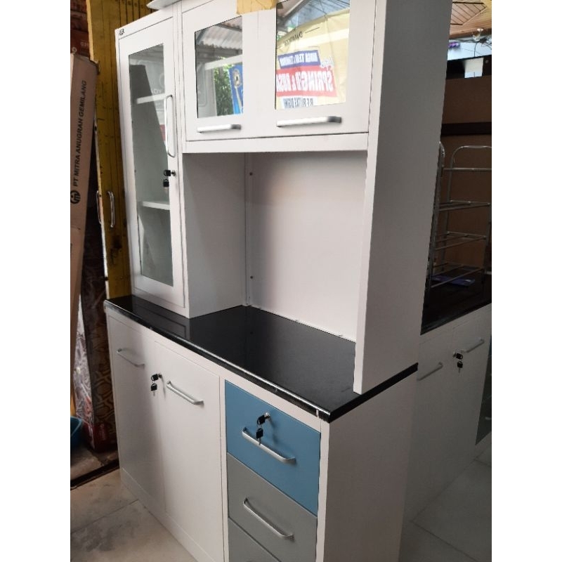 Jual Kabinet Dapur Kitchen Set Plat Besi | Shopee Indonesia