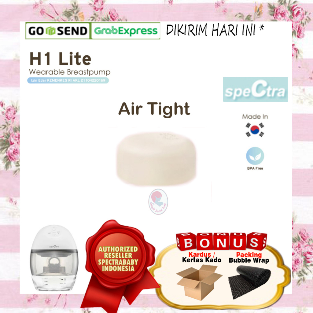 Jual Tutup Botol Spectra H1 Lite / Air Tight Cap Spectra H1 Lite ...