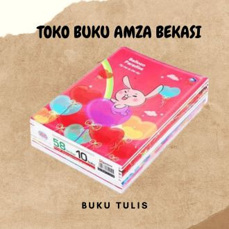 Jual Buku Tulis Merk Sidu Ukuran Kecil Pack Isi Buku Lembar