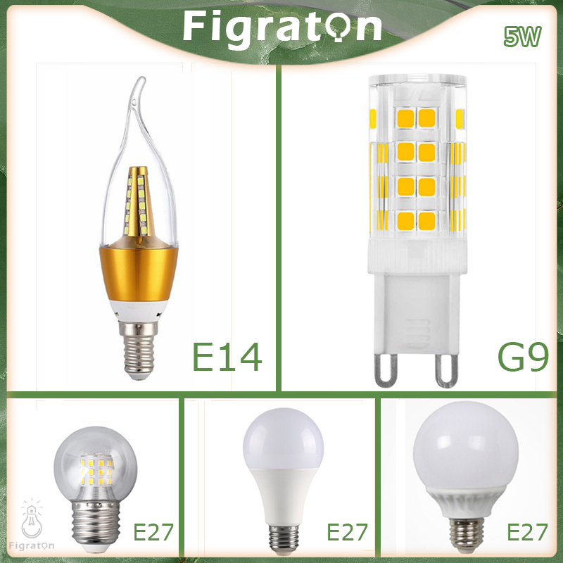 Jual Bolam E27/G4/G9/E14 5W LED 3 Warna Lampu Bohlam TFI | Shopee Indonesia