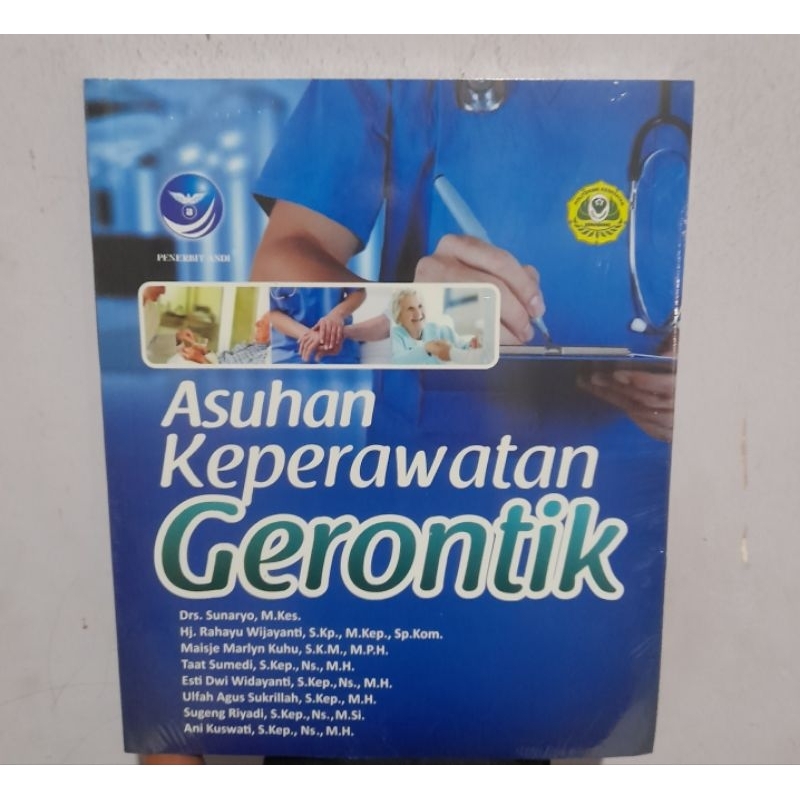 Jual Asuhan Keperawatan Gerontik Sunaryo Buku Original Hvs Lebar