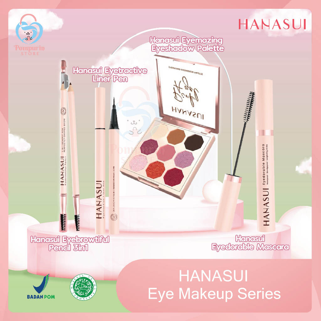 Jual HANASUI Eye Makeup Series - Hanasui Eyedorable Mascara ...