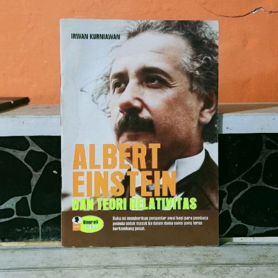 Jual Buku Albert Einstein & Teori Relativitas | Shopee Indonesia