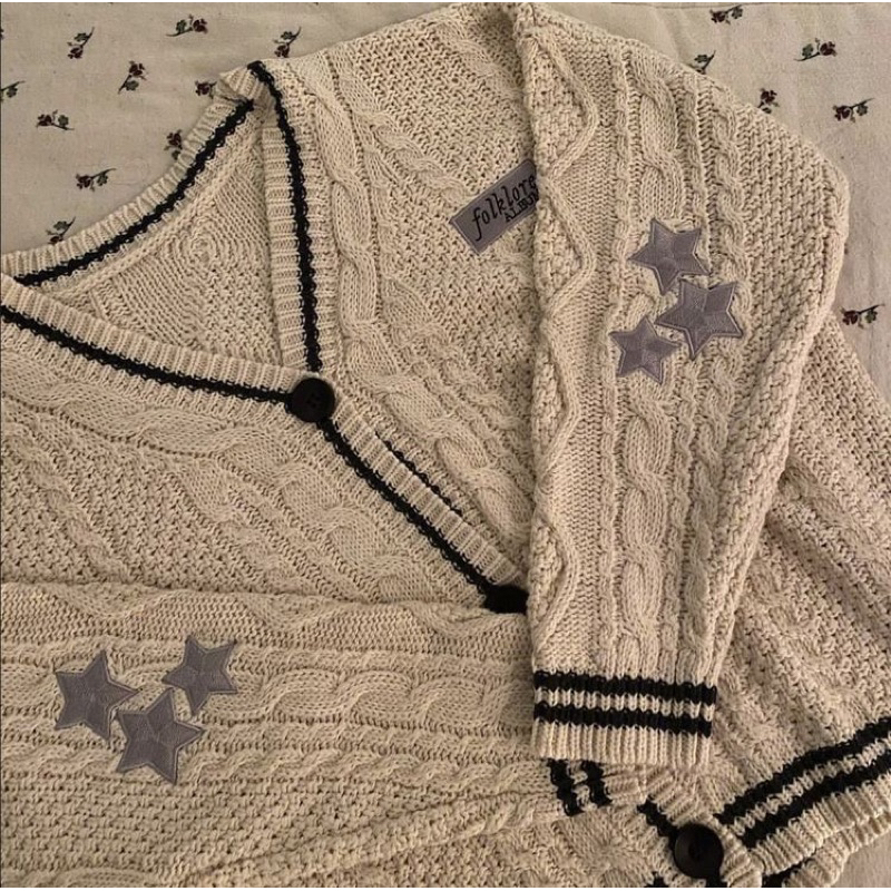 Jual Taylor Swift Cardigan DUPE !!WAJIB BACA DESKRIPSI!! (folklore
