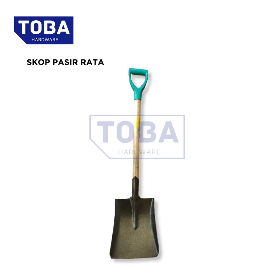 Jual Sekop Pasir Rata Besi / Skop Tanah Rata | Shopee Indonesia