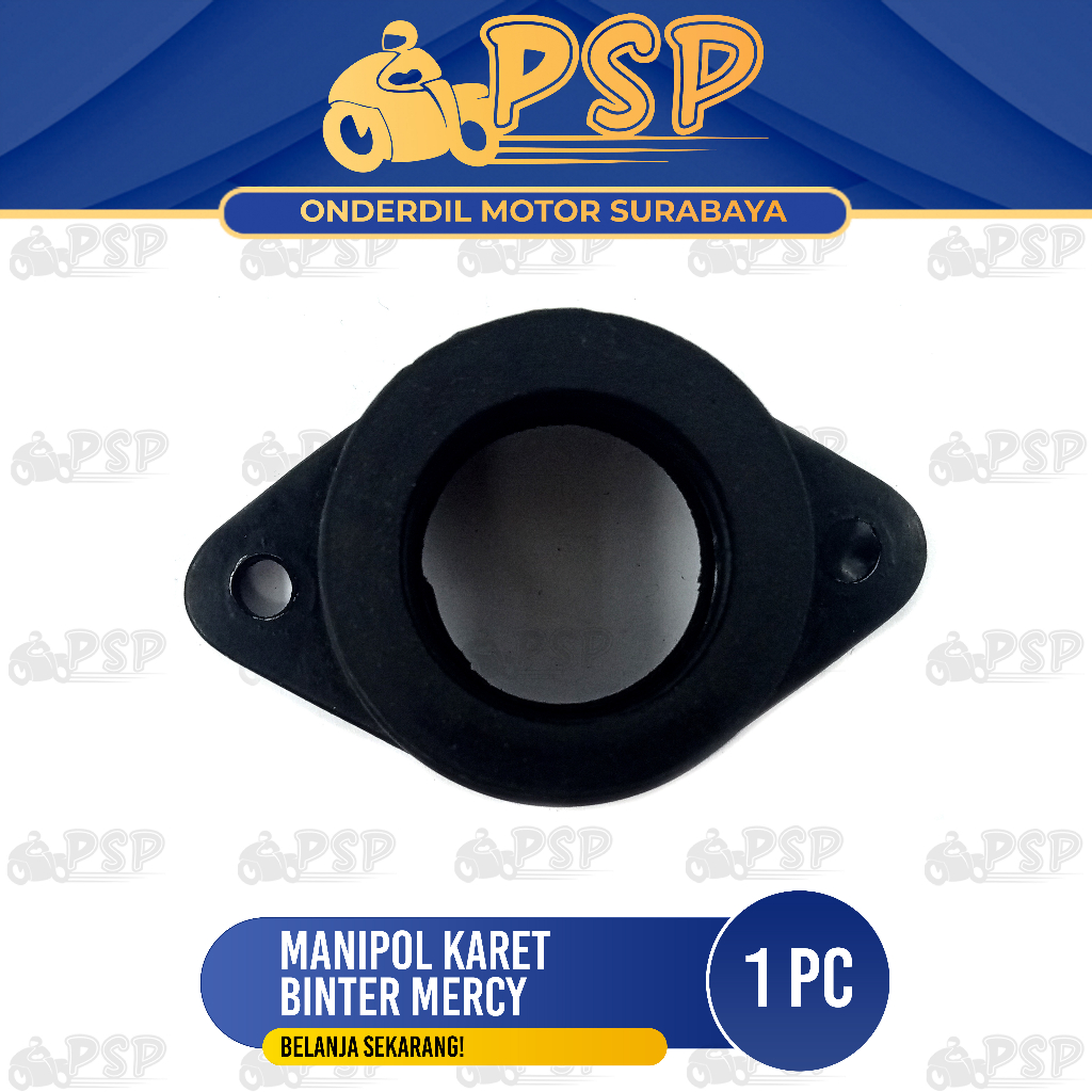 Jual Manipol Karet Binter Mercy Manipul Manifold Maniful Intake Intek Insulator Kawasaki