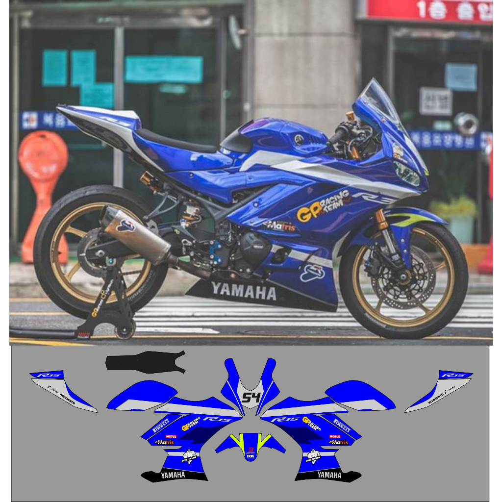 Jual DECAL R25 ALA MOTO GP REQUES | Shopee Indonesia