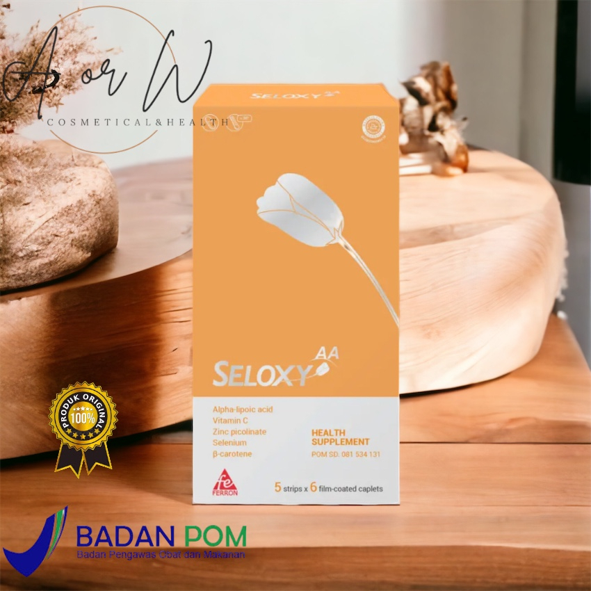 Jual Seloxy AA Box isi 30 cap | Shopee Indonesia