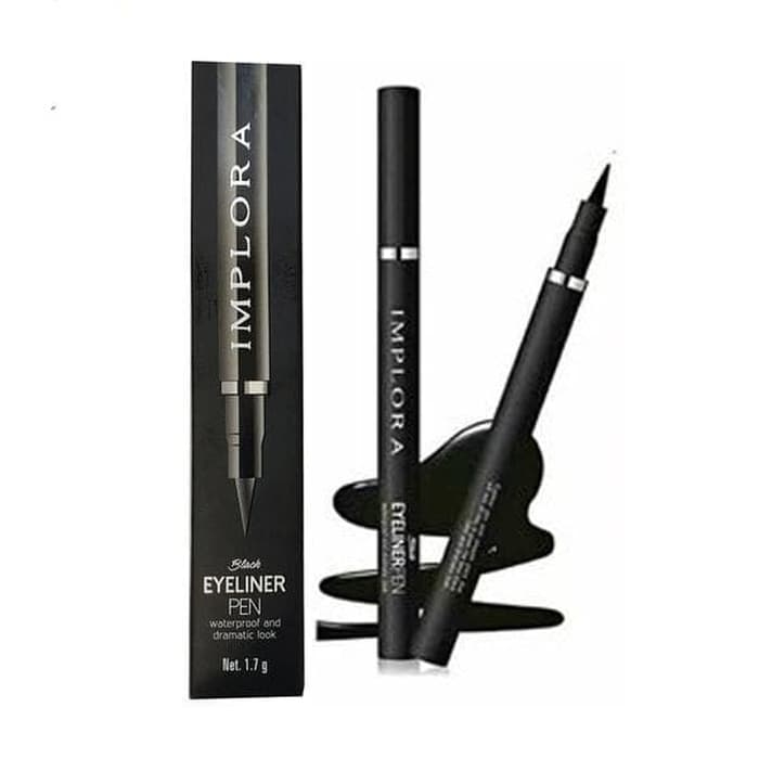 Jual Implora Eyeliner Pen/eyeliner pen implora/eyeliner spidol implora
