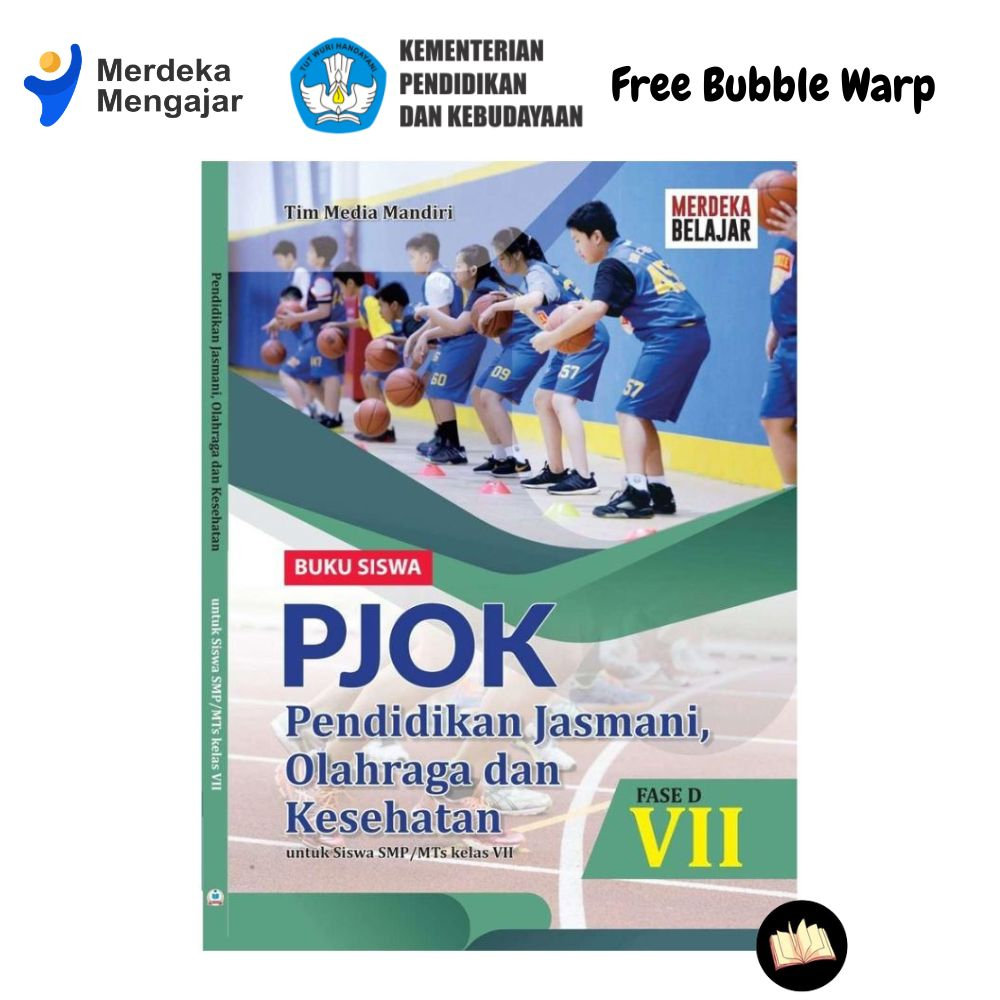 Jual Buku Siswa PJOK SMP Kelas 7 Kurikulum Merdeka Fase D / Sekolah ...