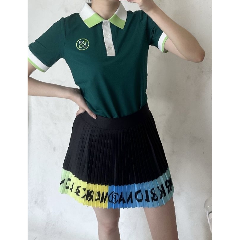 Jual gfore g/fore ladies golf polo baju golf wanita polo golf Shopee