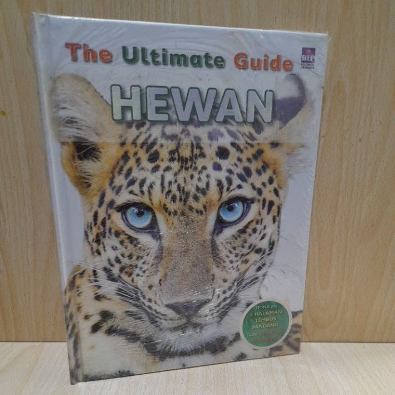 Jual Buku anak The Ultimate Guide HEWAN. | Shopee Indonesia