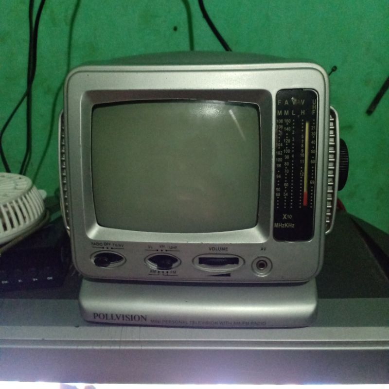 Jual Tv Mini Jadul Merk Pollvision Shopee Indonesia