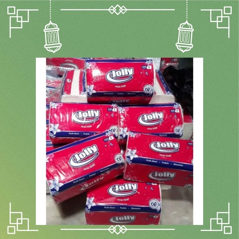 Jual Tissue Wajah 2ply 250 sheets / Pcs ( Harga satu tisu ) | Shopee