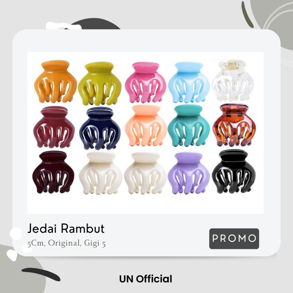 Jual Jedai Rambut Thailand Harga Per Biji 5cm | Shopee Indonesia