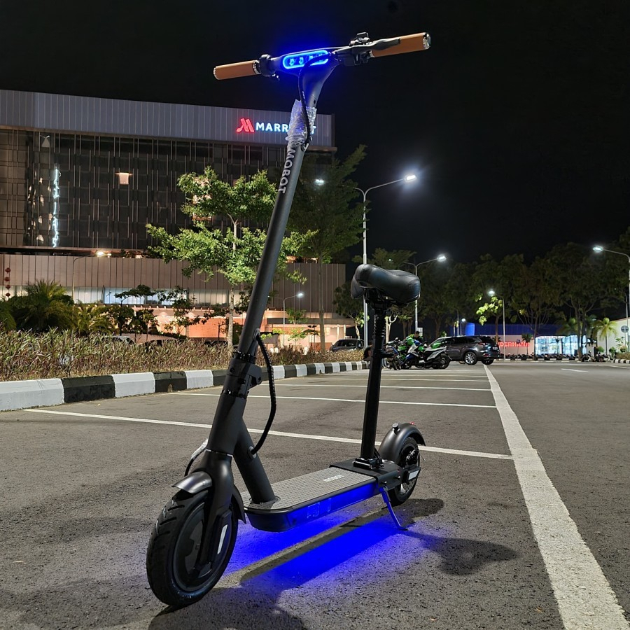 Jual MOBOT L1 Electric Scooter Skuter Listrik Elektrik Plus Kursi DUDUK