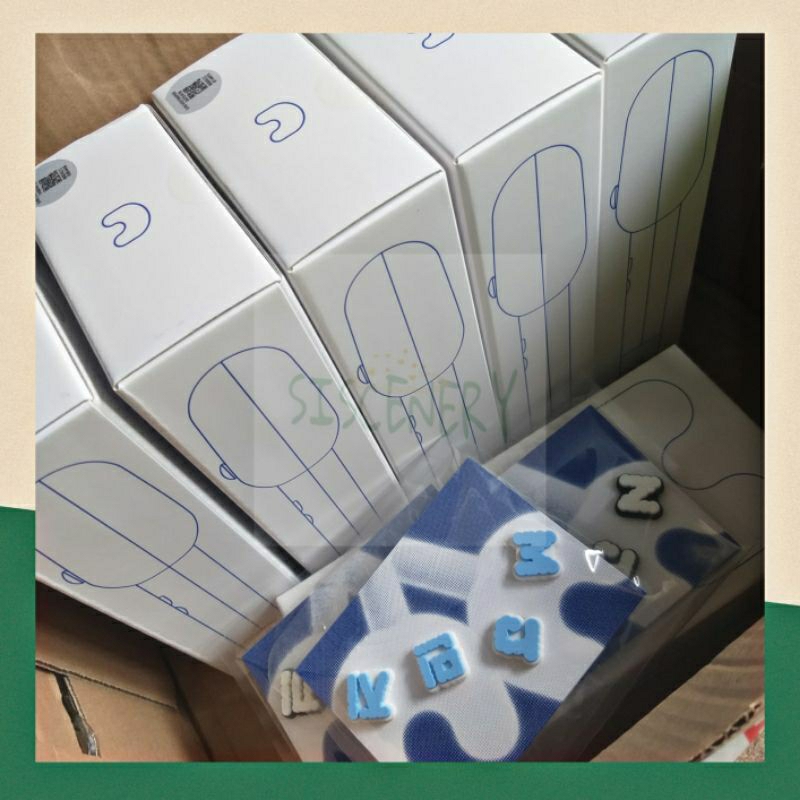 Jual [PELUNASAN] NewJeans OFFICIAL Light stick & Parts set ~ Binky Bong ...