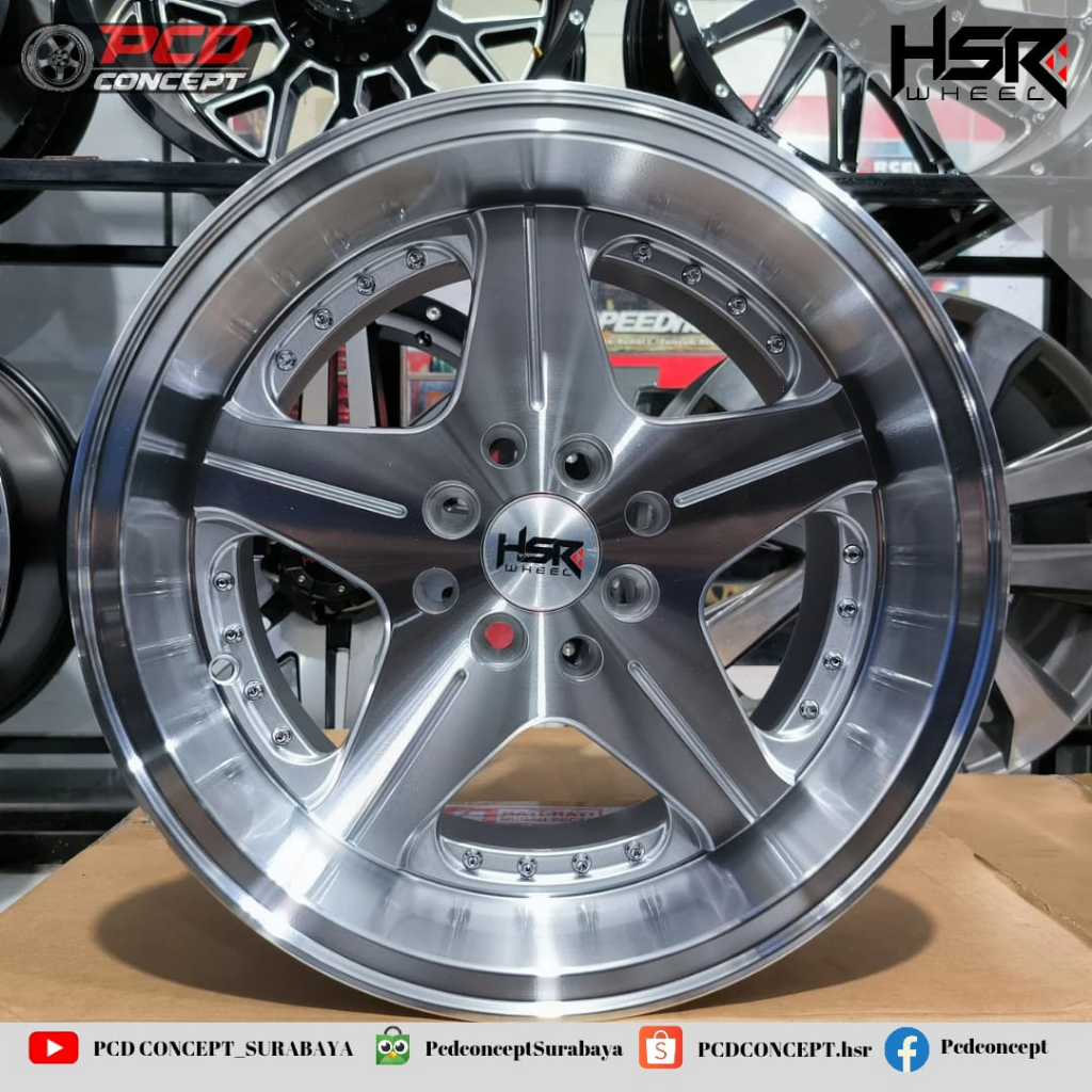 Jual VELG RACING CELONG R15 MODEL BINTANG - VELG MOBIL AVANZA,DATSUN GO ...