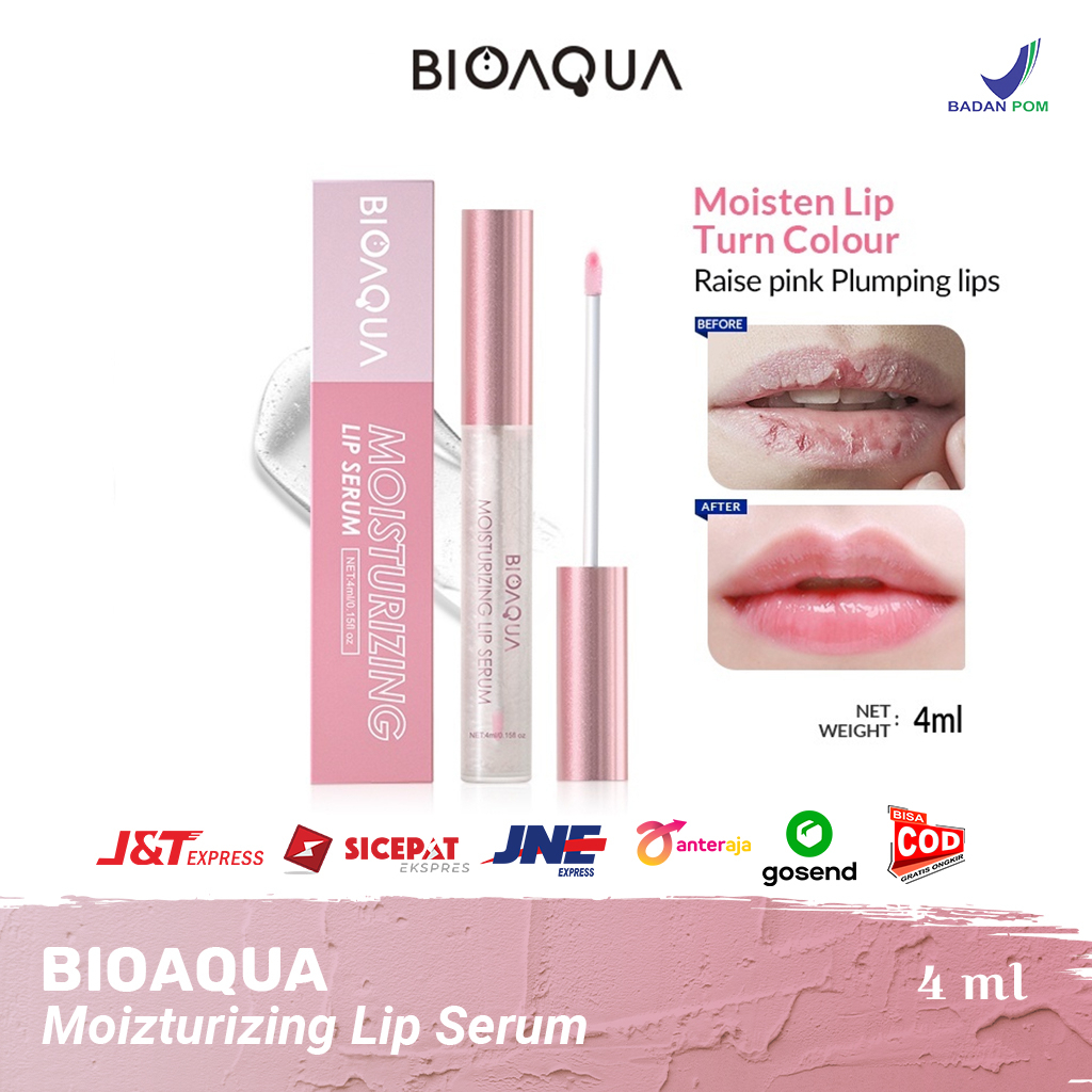 Jual BIOAQUA Moisturizing Lip Serum 4 ml Shopee Indonesia