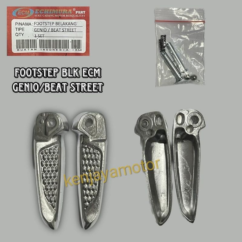 Jual FOOTSTEP FOOT STEP PIJAKAN KAKI BELAKANG GENIO BEAT STREET HIGH ...