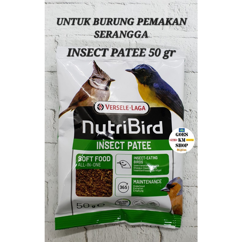 Versele-Laga Nutribird Insect Patee