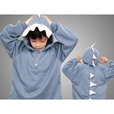 Little M Dino Hawai Sweater Anak Laki-laki