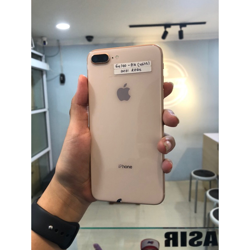 Jual IPHONEe 8 Plus 64GB GOLD Shopee Indonesia