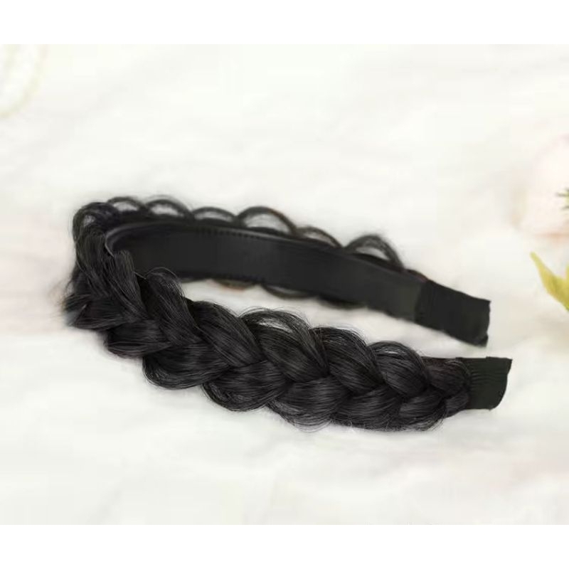 Jual Bando rambut kepang new versi korean best seller (BAND1021 ...