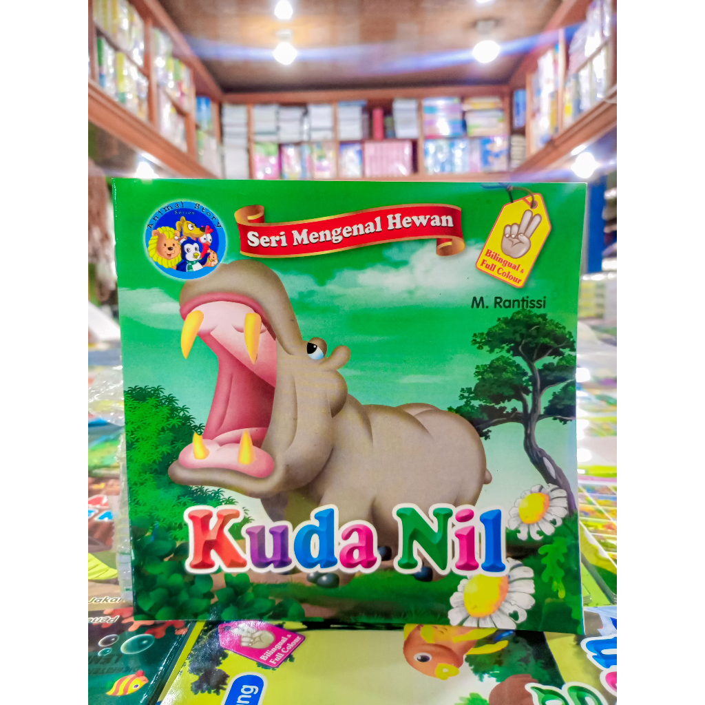 Jual Buku Cerita Anak Bergambar Seri Mengenal Hewan - Bilingual Sapi ...