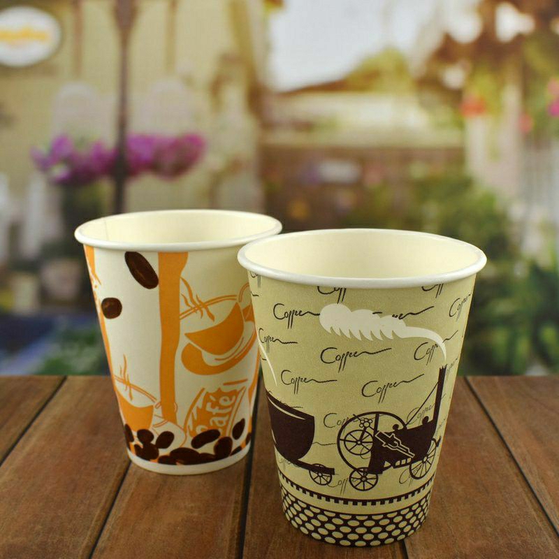 Jual Paper Cup / Gelas Kertas Coffee Tebal | Shopee Indonesia