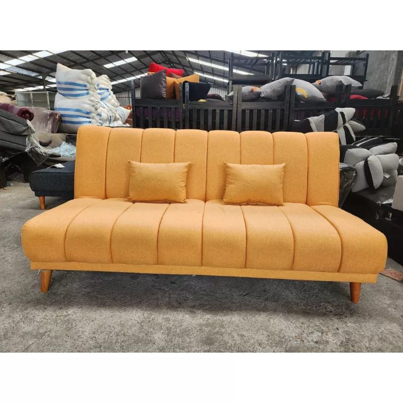 Jual SOFA BED MINIMALIS SOFA BED RETRO KURSI TAMU KURSI TERAS KURSI ...