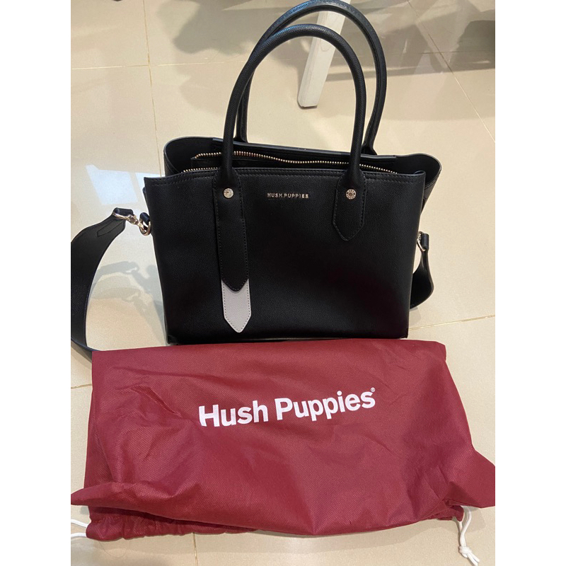 Jual Hush Puppies Tas Maxim Satchel L Shopee Indonesia