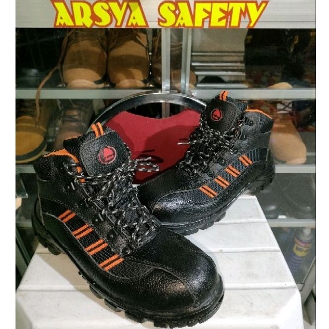 Jual SEPATU SAFETY BATA CHARLESTON ORIGINAL Shopee Indonesia