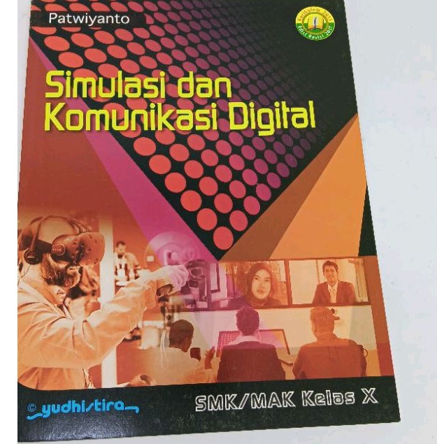 Jual Simulasi dan komunikasi digital/ simdig kelas 10 X smk/mak ...