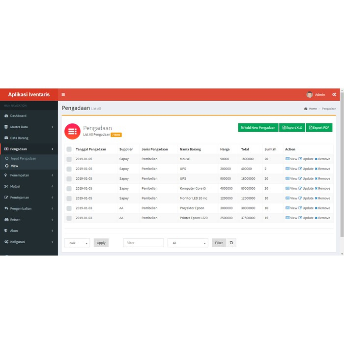 Jual Aplikasi Inventaris Barang berbasis Web | Shopee Indonesia