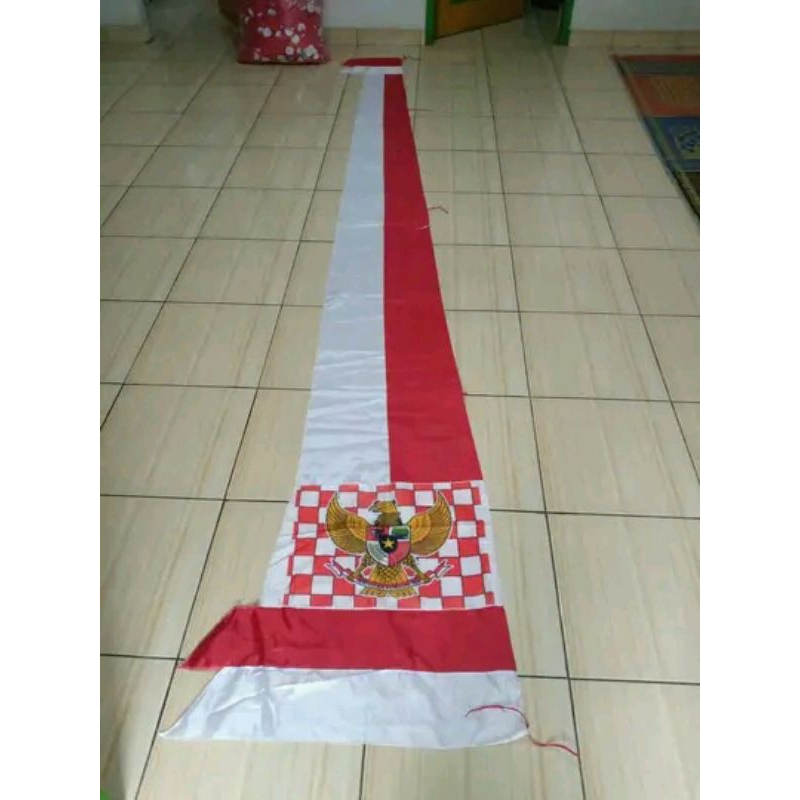 Jual Bendera Merah Putih Panjang Layur Free Gift Menarik Shopee Indonesia