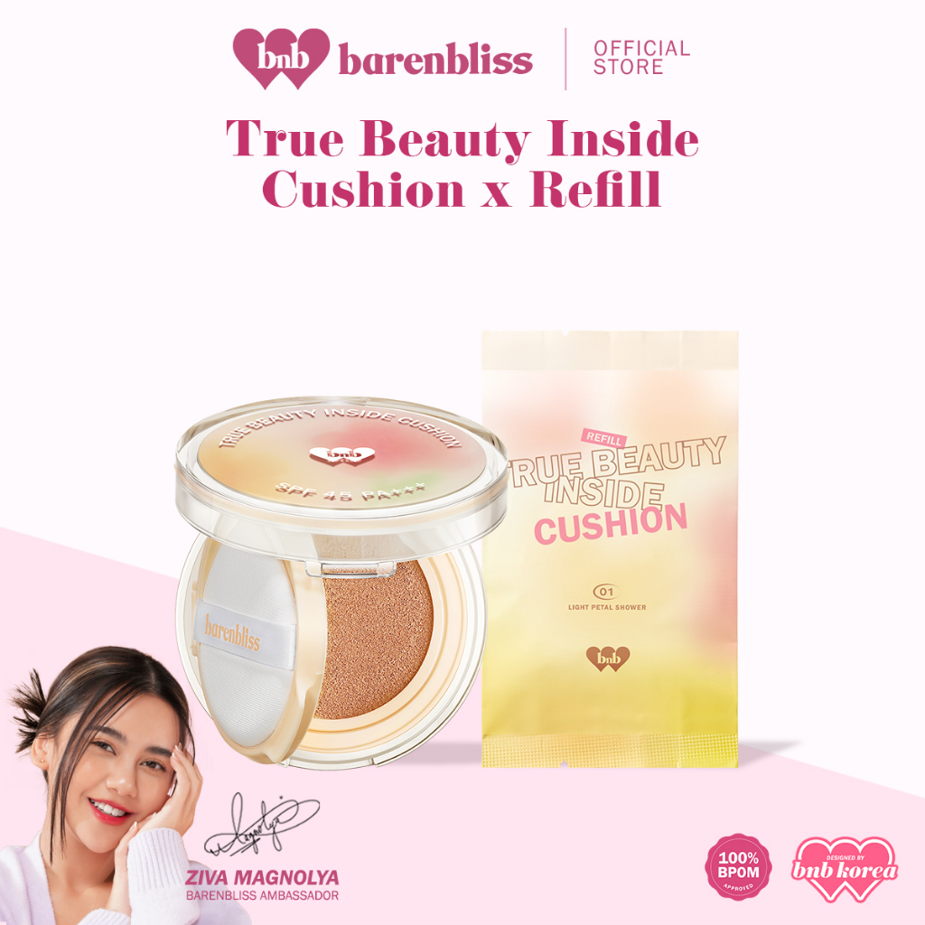 Jual BNB Barenbliss Korean Bloomatte True Beauty Inside Cushion ...