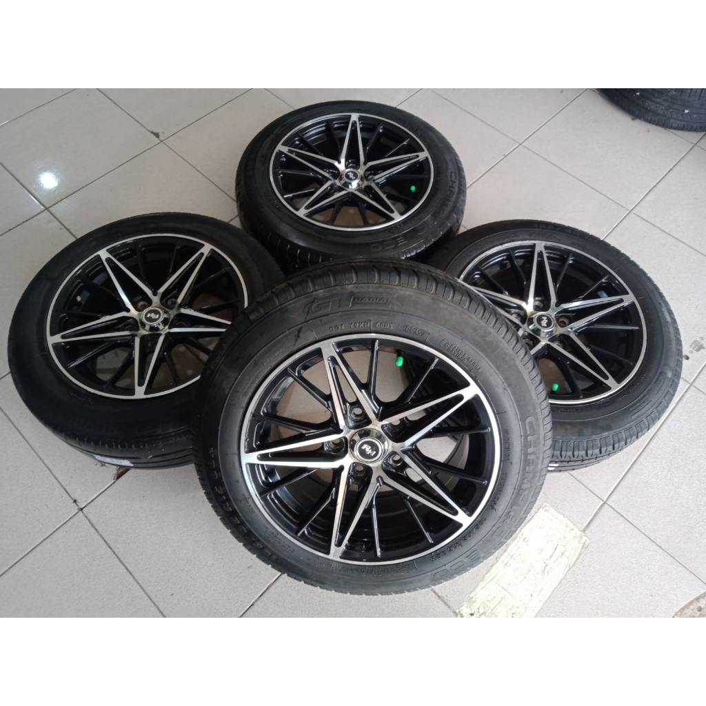 Jual Velg Racing Mobil Murah Pelek RH Ring 15 Lebar 7 Inch Hole 5 x 114 ...