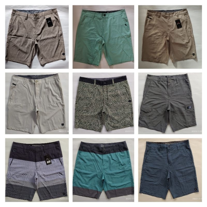 Men's Army Cargo Shorts – 100% Cotton Military Style With Zip & Button – Sizes 29–36