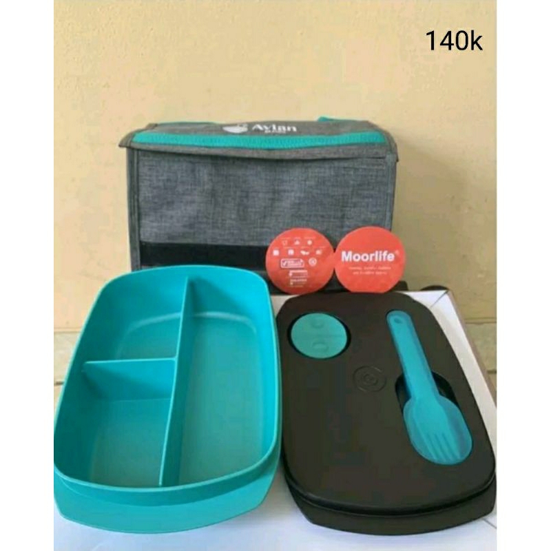 Jual Moorlife Lunch Box Aventura Shopee Indonesia