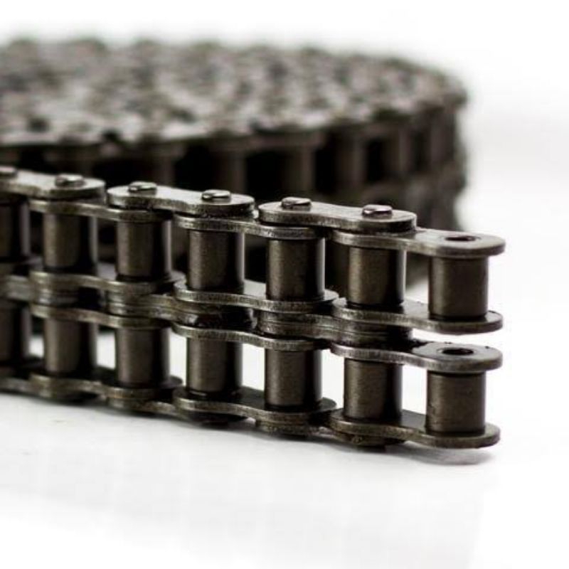 Jual Roller Chain RS 200 Double Chain RS 200-2 Duplex Rantai RS200x2R ...