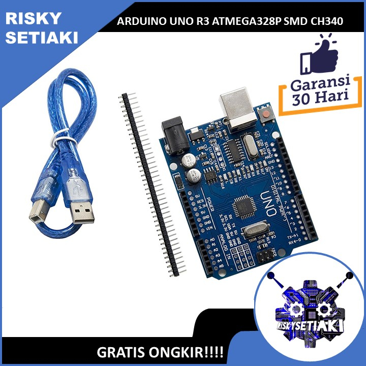 Jual ATMEGA328P SMD CH340G FOR ARDUINO UNO IDE DEVELOPMENT BOARD ...