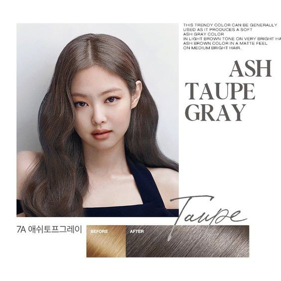 Jual Mise En Scene Hello Bubble ASH TAUPE GRAY Hair Color Blackpink Cat