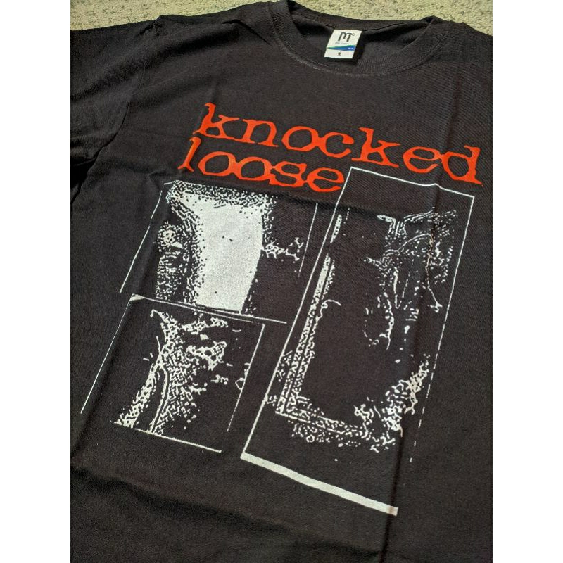 Knocked Loose- “Mistakes Like Fractures” - Black Shirt - No Tag