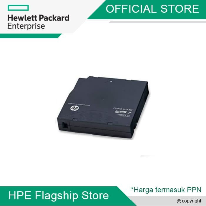 Jual HPE LTO 7 Ultrium 15 TB RW Data Cartridge C7977A Shopee Indonesia