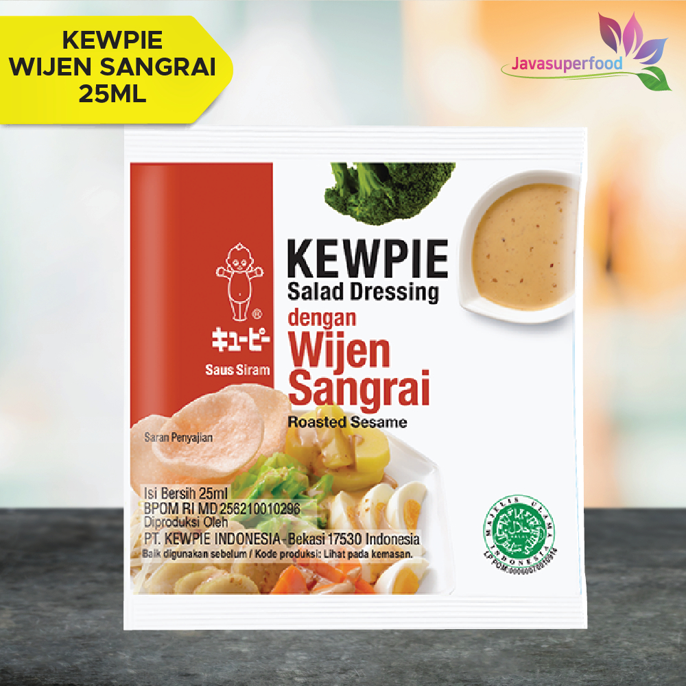 Jual KEWPIE Salad Dressing Wijen Sangrai, Thousand Island 25Ml Shopee